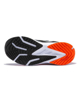 Immagine di JOMA FERRO JR - Scarpa da running nera e arancione in nylon e tpu con strappo, numerata 30/38