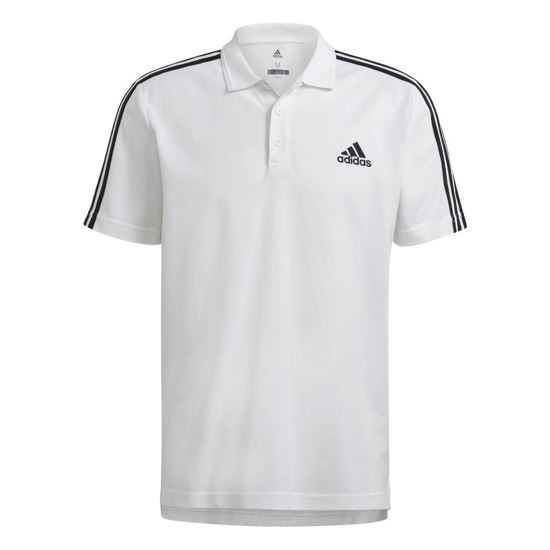 Immagine di ADIDAS - Polo AEROREADY Essentials Piqué Embroidered Small Logo 3-Stripes - GK9138