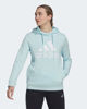 Immagine di ADIDAS - Hoodie LOUNGEWEAR Essentials Logo Fleece - HM1905