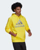Immagine di ADIDAS - Felpa con cappuccio AEROREADY Game and Go Big Logo - HK9826