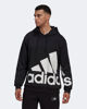 Immagine di ADIDAS - Felpa con cappuccio Essentials Giant Logo Fleece - HL6925