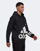 Immagine di ADIDAS - Felpa con cappuccio Essentials Giant Logo Fleece - HL6925
