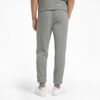 Immagine di PUMA - Pantalone felpa da uomo grigio slim fit con elastico e lacci in vita