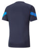 Immagine di PUMA - T-shirt da calcio blu in tessuto traspirante Italia