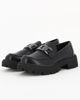 Immagine di ZOE - Mocassino con fibbia e suola track