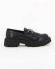 Immagine di ZOE - Mocassino con fibbia e suola track