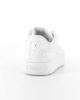 Immagine di PUMA KARMEN L PS - Sneakers da bambina bianca con dettagli argento e suola alta, numerata 28/35