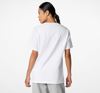 Immagine di CONVERSE - T-shirt bianca girocollo in cotone