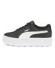 Immagine di PUMA - Sneakers da bambina nera glitter e bianca con suola alta e soletta in memory foam, numerata 28/35 - KARMEN GLITZ PS