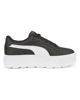 Immagine di PUMA - Sneakers da bambina nera glitter e bianca con suola alta e soletta in memory foam, numerata 28/35 - KARMEN GLITZ PS