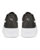 Immagine di PUMA - Sneakers da bambina nera glitter e bianca con suola alta e soletta in memory foam, numerata 28/35 - KARMEN GLITZ PS