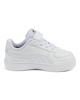 Immagine di PUMA - Sneakers da bambina bianca con strappo e soletta in memory foam, numerata 28/35 - PUMA CAVEN AC+ PS