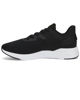 Immagine di PUMA - Sneakers da uomo nera e gialla con soletta in memory foam - DISPERSE XT 2 MESH