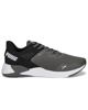 Immagine di PUMA - Sneakers da uomo grigia e nera con dettagli bianchi e soletta in memory foam - DISPERSE XT 2 MESH
