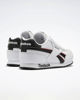 Immagine di REEBOK - Sneakers bianca e nera con dettagli rossi, numerata 35/38 - ROYAL CL JOG 3.0