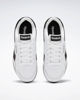 Immagine di REEBOK - Sneakers bianca e nera con dettagli rossi, numerata 35/38 - ROYAL CL JOG 3.0