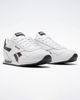 Immagine di REEBOK - Sneakers bianca e nera con dettagli rossi, numerata 35/38 - ROYAL CL JOG 3.0