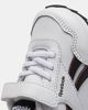 Immagine di REEBOK - Sneakers  da bambino bianca e nera con dettagli rossi e strappo, numerata 19,5/26,5 - ROYAL CL JOG 3.0 1