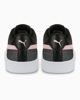 Immagine di PUMA - Sneakers nera e argento glitter con dettagli rosa e soletta in memory foam, numerata 36/39 - SMASH V2 GLITZ GLAM JR