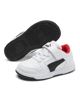 Immagine di PUMA - Sneakers da bambino bianca e nera con strappo, numerata 20/27 - REBOUND LAYUP LO SL V INF