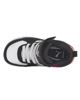 Immagine di PUMA - Sneakers alta da bambino nera e bianca con dettagli rossi e strappo, numerata 22/27 - REBOUND JOY AC INF
