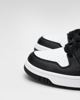 Immagine di PUMA - Sneakers alta da bambino nera e bianca con strappo e soletta in memory foam, numerata 28/35 - PUMA REBOUND JOY AC PS