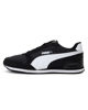 Immagine di PUMA - Sneakers nera e bianca con soletta in memory foam, numerata 36/39 - ST RUNNER V3 NL JR