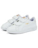 Immagine di PUMA - Sneakers da bambina bianca con dettagli oro e strappo, numerata 28/35 - SMASH V2 METALLICS V PS
