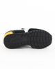 Immagine di PUMA - Sneakers da bambino nera e gialla in VERA PELLE con doppio strappo e soletta in memory foam, numerata 28/35 - ST RUNNER V3 SD V PS