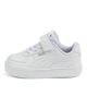 Immagine di PUMA - Sneakers da bambino bianca con dettagli grigi e strappo, numerata 20/27 - CAVEN AC+ INF