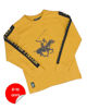 Immagine di BEVERLY HI - T-SHIRT  RAGAZZO  GIALLA A MANICA LUNGA