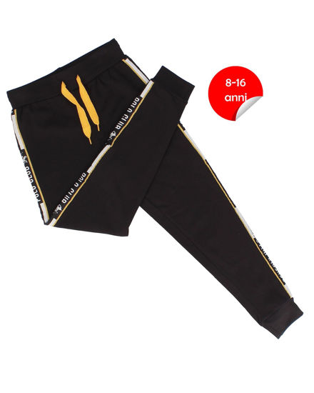 Immagine di BEVERLY HI - PANTALONE RAGAZZO GINNICO, NERO