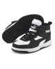 Immagine di PUMA - Sneakers alte da uomo nere e bianche con soletta in memory foam - REBOUND LAYUP SL