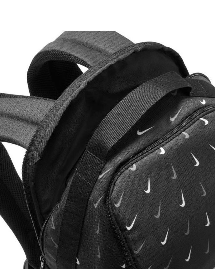 Pollini zaino heritage con tasca esterna nera e spallacci regolabili