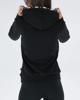 Immagine di PUMA - Felpa da donna nera con cappuccio