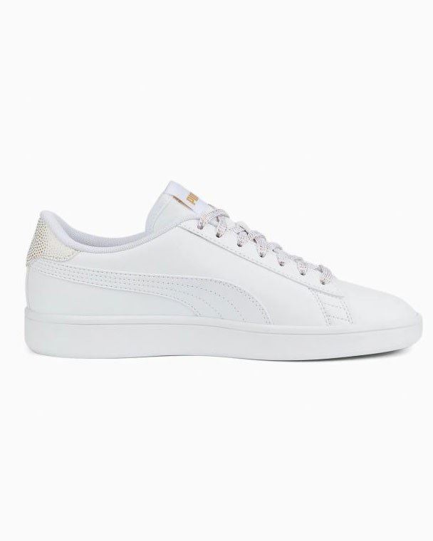 puma bianche oro