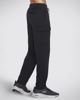 Immagine di SKECHERS - Pantalone tuta cargo nero cone elastico in vita e lacci