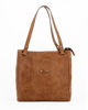 Immagine di DIVAS - BORSA DUE MANICI CUOIO IN VERA PELLE - MADE IN ITALY
