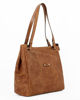 Immagine di DIVAS - BORSA DUE MANICI CUOIO IN VERA PELLE - MADE IN ITALY