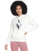 Immagine di SKECHERS - Felpa da donna bianca con cappuccio