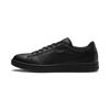 Immagine di PUMA - Sneakers da uomo nera in VERA PELLE con dettagli grigi - SMASH V2 L
