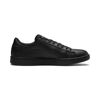 Immagine di PUMA - Sneakers da uomo nera in VERA PELLE con dettagli grigi - SMASH V2 L