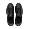 Immagine di PUMA - Sneakers da uomo nera in VERA PELLE con dettagli grigi - SMASH V2 L