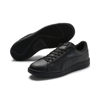 Immagine di PUMA - Sneakers da uomo nera in VERA PELLE con dettagli grigi - SMASH V2 L
