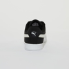 Immagine di PUMA - Sneakers nera e bianca con soletta in memory foam, numerata 36/39 - SMASH VULC JR