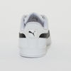 Immagine di PUMA - Sneakers bianca e nera con soletta in memory foam, numerata 36/39 - SMASH VULC JR