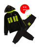 Immagine di GURU 99 - RAGAZZO COMPLETO FELPATO FULL ZIP CON CAPPUCCIO