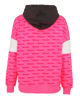 Immagine di GOLA - DONNA FELPA MULTICOLOR INVERNALE CON CAPPUCCIO