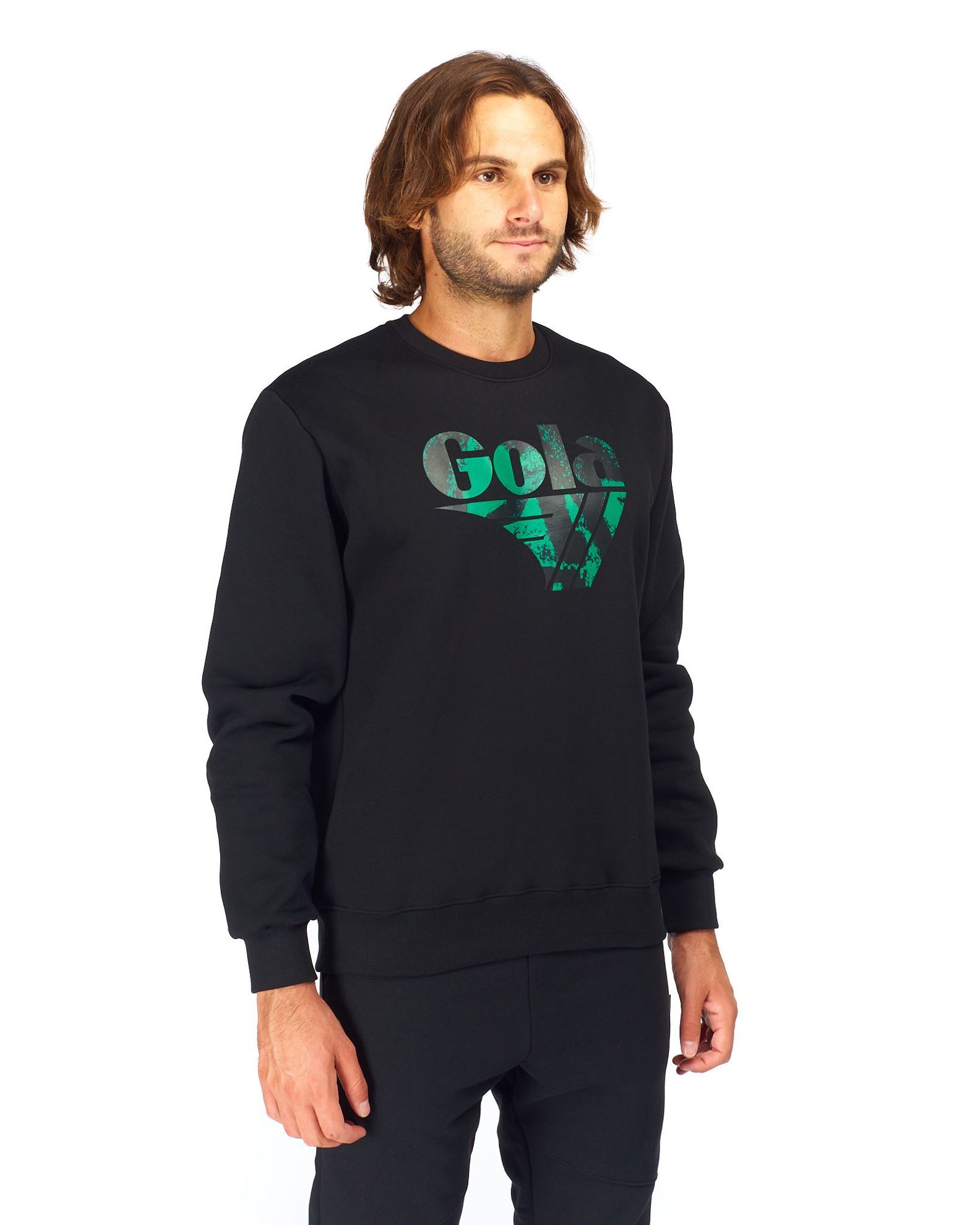 N21 Felpa girocollo con logo frontale N21574-N0154