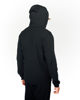 Immagine di GOLA - UOMO FELPA NERA INVERNALE  FULL ZIP CON CAPPUCCIO
